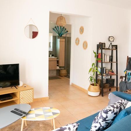 L'Ile Au Paon - Appartement T2 Avec Piscine Et Parking Les Abymes Zewnętrze zdjęcie